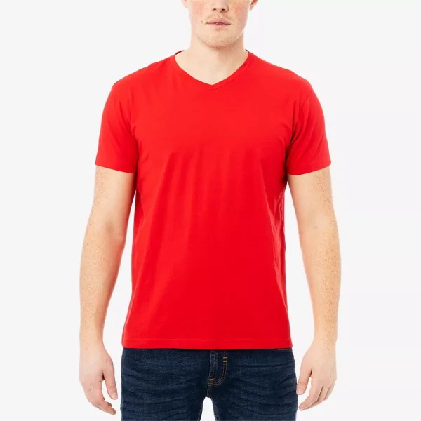Men's V Neck Short Sleeve t shirts,new tshirt