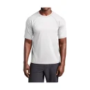 Men's PosiCharge Short Sleeve UV Protection Quick-Dry Rashguard T-shirt