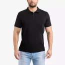 Men's Short Sleeve New Rib Polo t shirts,new tshirt