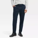 Men's Extended Tab Slim Fit Trousers