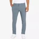 Men's Trouser Slit Patch Pocket Nylon Pants