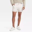 Men's Every Wear 5" Flat Front Chino Shorts