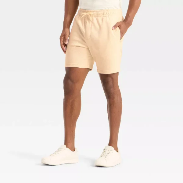Men's 7" Ultra Soft Fleece Shorts