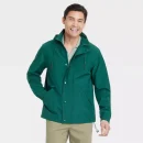 Men's Hooded Rain Coat