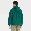 Men's Hooded Rain Coat