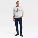 Men's Extended Tab Slim Fit Trousers