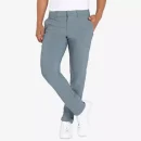 Men's Trouser Slit Patch Pocket Nylon Pants