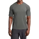 Men's PosiCharge Short Sleeve UV Protection Quick-Dry Rashguard T-shirt