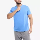Men's Henley Neck Short Sleeve t shirts,new tshirt