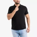 Men's Short Sleeve New Rib Polo t shirts,new tshirt
