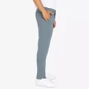 Men's Trouser Slit Patch Pocket Nylon Pants