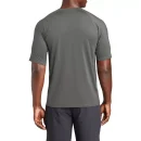 Men's PosiCharge Short Sleeve UV Protection Quick-Dry Rashguard T-shirt
